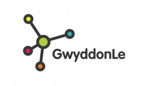 Logo GwyddonLe bach 